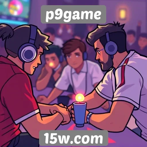 comunidade ativa do p9game impulsiona engajamento