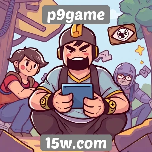 Recursos de comunidade disponíveis no p9game