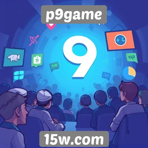 Avaliação da comunidade e suporte no p9game