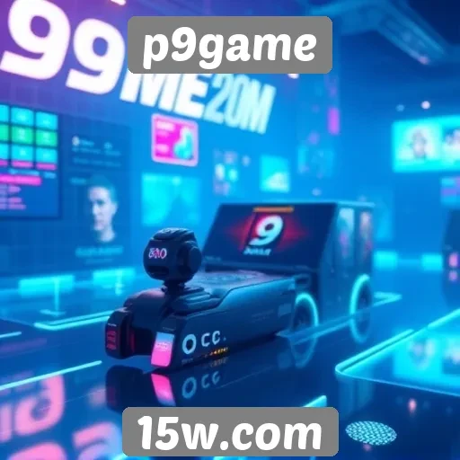 tendências de design no site p9game em 2025