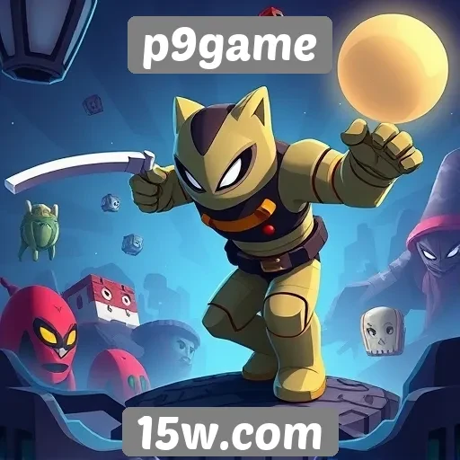 Exploração das principais categorias de jogos no p9game