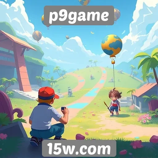 novidades e atualizações frequentes no p9game