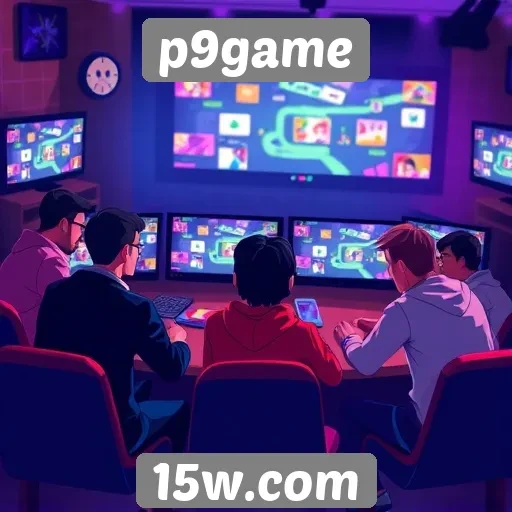 Impacto do p9game na comunidade de jogadores online