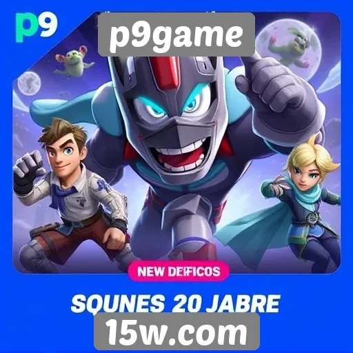 Novos jogos disponíveis no p9game