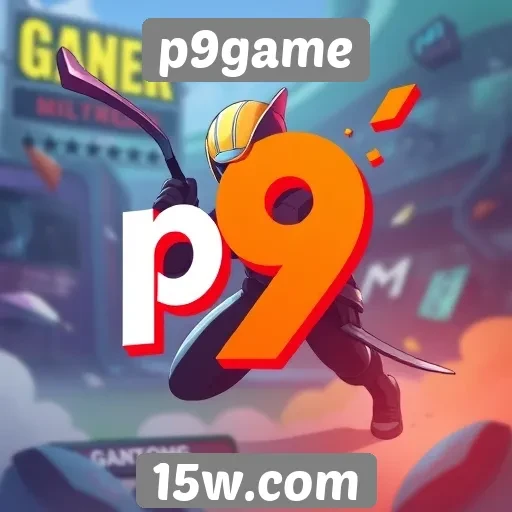 Como o p9game se destaca na competição de jogos