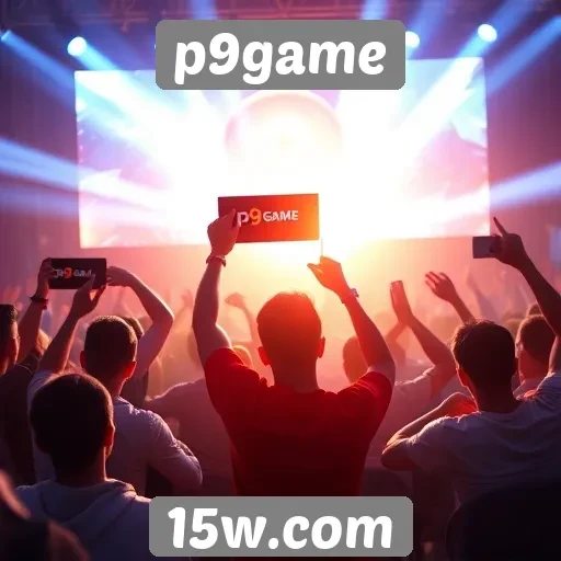 Eventos e competições promovidos pelo p9game