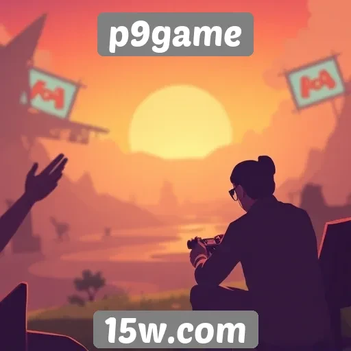 interface do p9game facilita navegação para jogadores novatos