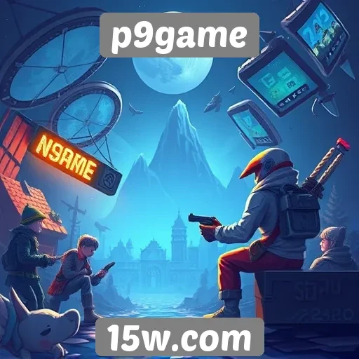 Análise da biblioteca de jogos do p9game