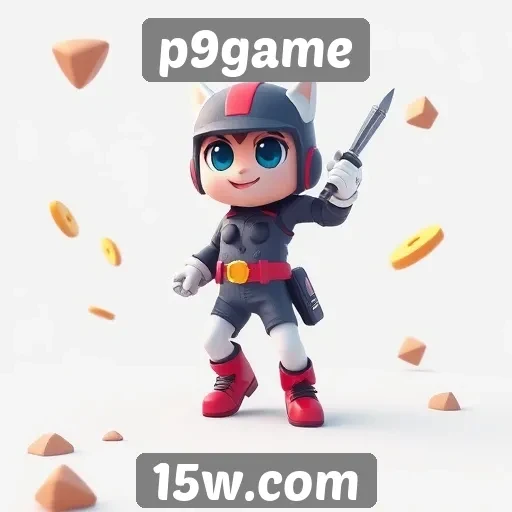 p9game lança nova plataforma de jogos online