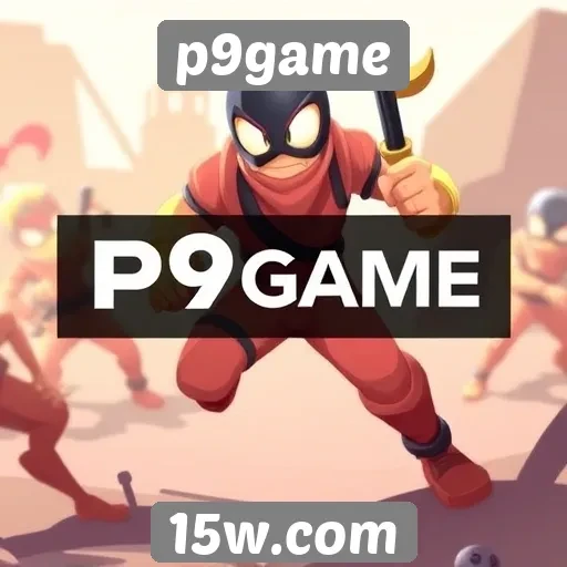 Desempenho do p9game em comparação com concorrentes