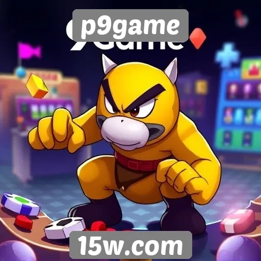 Comparativo entre p9game e outros sites de jogos