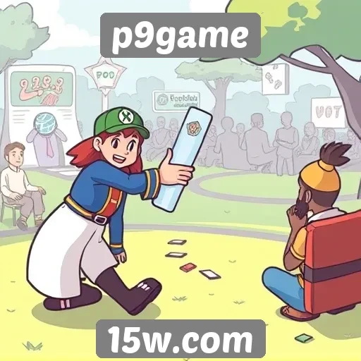 estratégias de engajamento de usuários no p9game