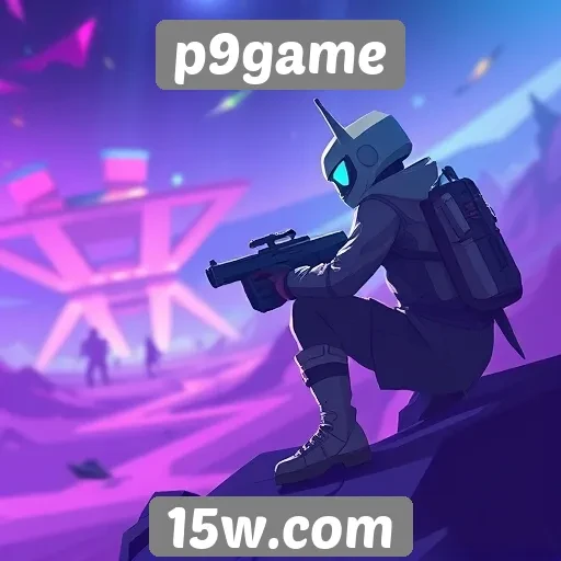 Experiência do usuário no site p9game